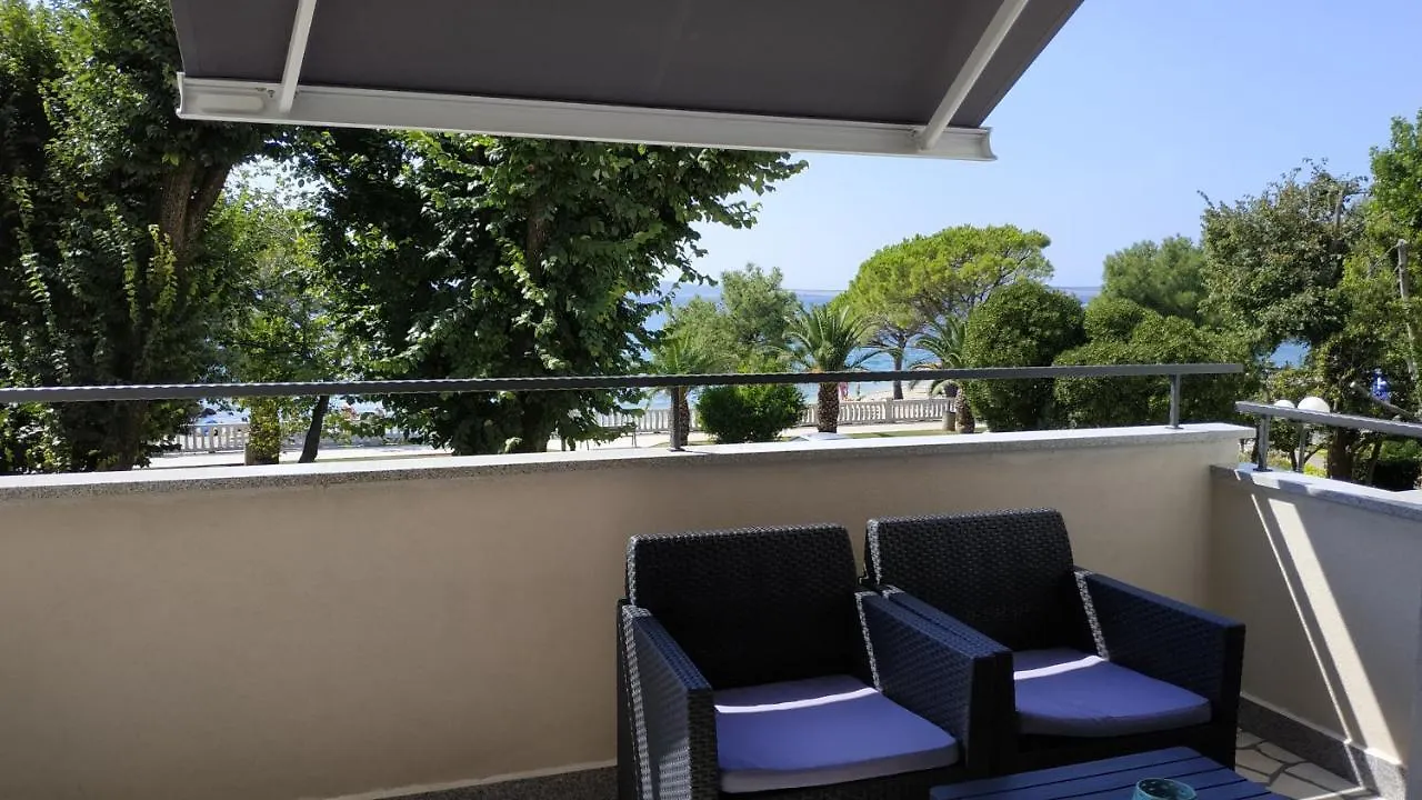 Apartman Katnic By The Beach location